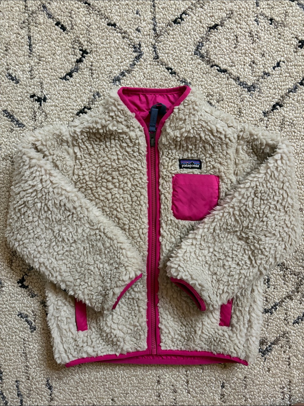 Patagonia Kids Sherpa Jacket (4T) EUC